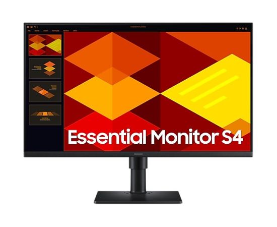 Samsung 27" S4 S40GD FHD computer monitor 68.6 cm (27") 1920 x 1080 pixels Full HD LED Black