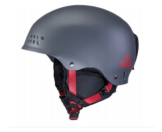 Kask męski K2 PHASE PRO gunmetal M