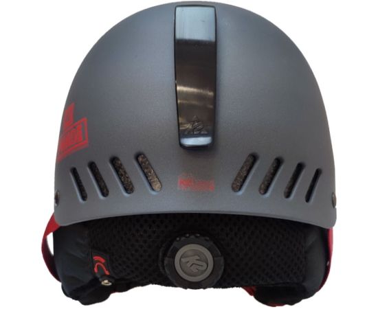 Kask męski K2 PHASE PRO gunmetal M