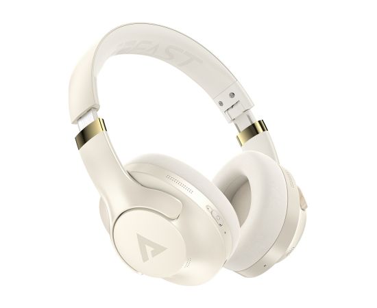 Wireless headphones Acefast H4 ANC beige