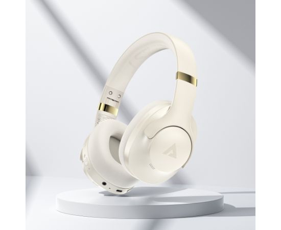 Wireless headphones Acefast H4 ANC beige