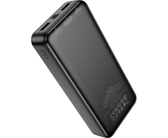 External battery Power Bank Hoco J136A 22.5W+PD20W 20000mAh black