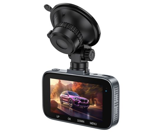 Автомобильный видеорегистратор Hoco DV5 Driving Recorder With Display