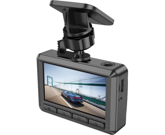 Автомобильный видеорегистратор Hoco DV2 Driving Recorder With Display