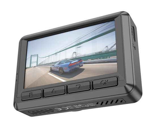 Автомобильный видеорегистратор Hoco DV2 Driving Recorder With Display