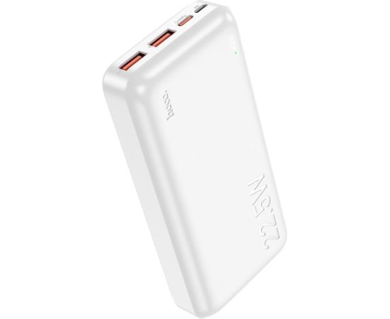 External battery Power Bank Hoco J101A PD 20W+Quick Charge 3.0 22.5W 20000mAh white