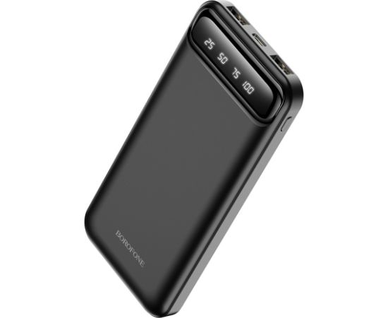 External battery Power Bank Borofone BJ14 Type-C microUSB 2*USB (2A)  10000mAh black