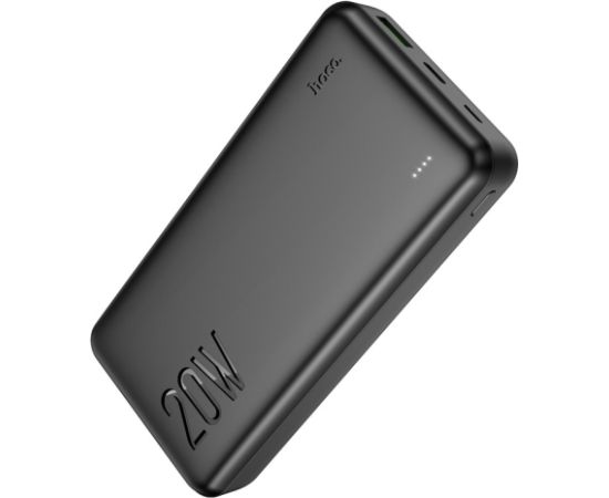 External battery Power Bank Hoco J87A Type-C PD 20W+Quick Charge 3.0 20000mAh black