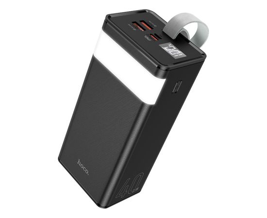 Внешний аккумулятор Power Bank Hoco J86 22.5W Quick Charge 3.0 40000mAh черный