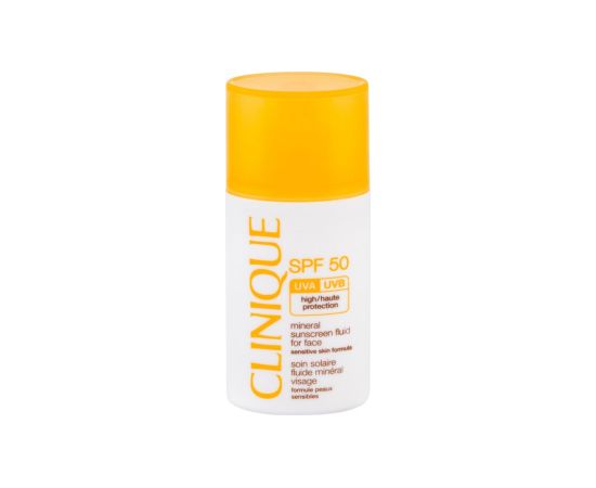 Clinique Sun Care / Mineral Sunscreen Fluid For Face 30ml SPF50