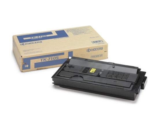 Kyocera TK-7105 (1T02P80NL0) Toner Cartridge, Black