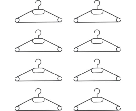 Beldray LA072684FEU7 Eco Recycled Hangers Black