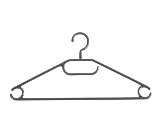 Beldray LA072684FEU7 Eco Recycled Hangers Black