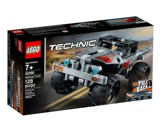 LEGO Technic Monster truck złoczyńców (42090)