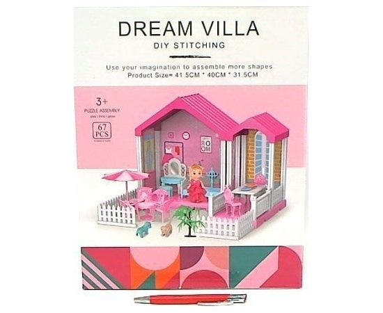 Madej *****Domek Dream villa 36x29x13 005154 09462