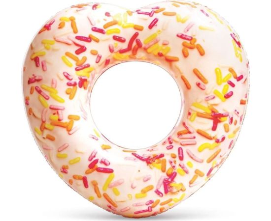 Intex Dmuchane koło do pływania, donut serce, Intex, 94x89x25 cm