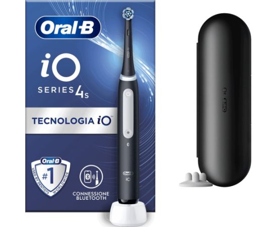 Szczoteczka Oral-B iO Series 4S Matt Black