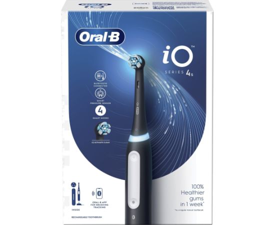 Szczoteczka Oral-B iO Series 4S Matt Black