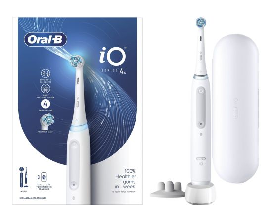 Szczoteczka Oral-B iO Series 4S Quite White