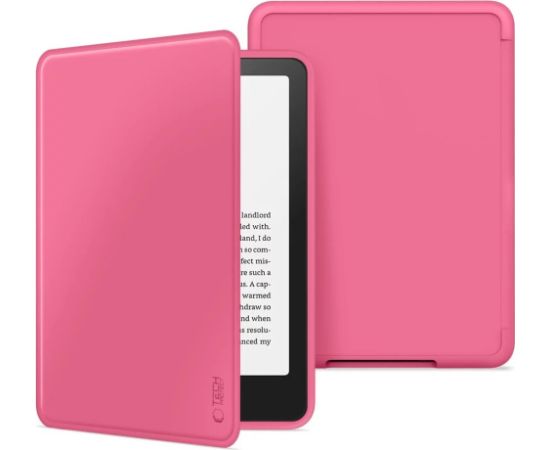 Tech-Protect e-reader case Kindle Paperwhite/Colorsoft/Signature Edition, raspberry pink