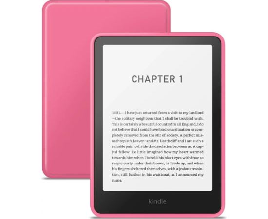 Tech-Protect e-reader case Kindle Paperwhite/Colorsoft/Signature Edition, raspberry pink