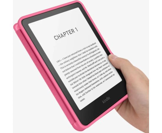 Tech-Protect e-reader case Kindle Paperwhite/Colorsoft/Signature Edition, raspberry pink