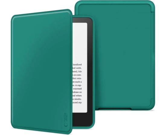 Tech-Protect e-reader case Kindle Paperwhite/Colorsoft/Signature Edition, jade green