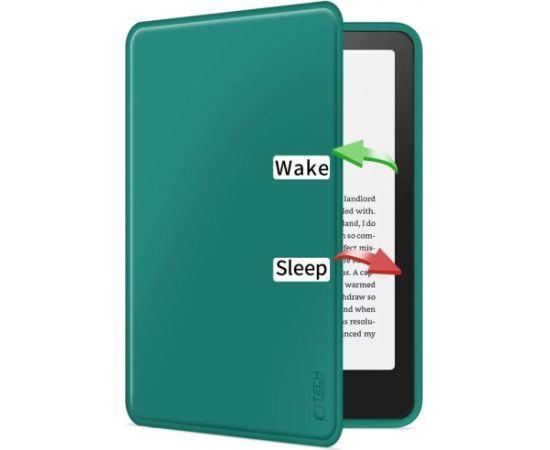 Tech-Protect e-reader case Kindle Paperwhite/Colorsoft/Signature Edition, jade green