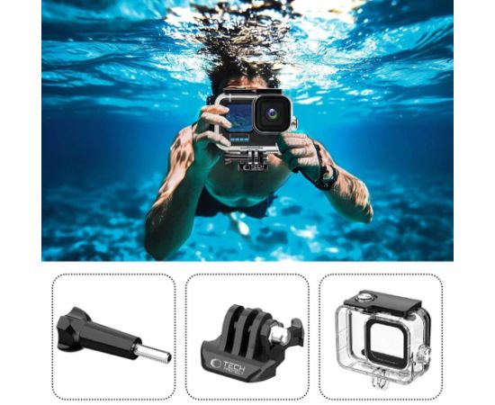 Tech-Protect waterproof case GA200 GoPro Hero9/10/11/12/13