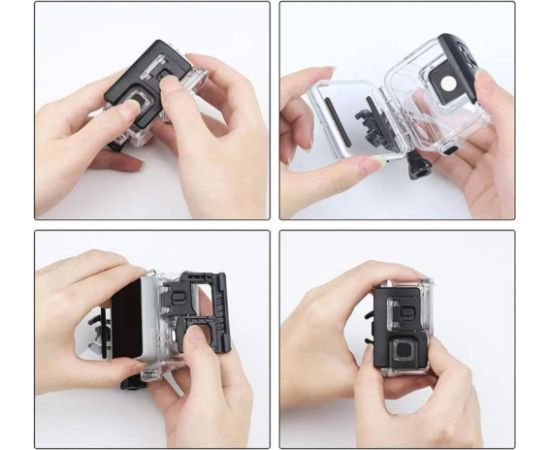 Tech-Protect waterproof case GA200 GoPro Hero5/6/7