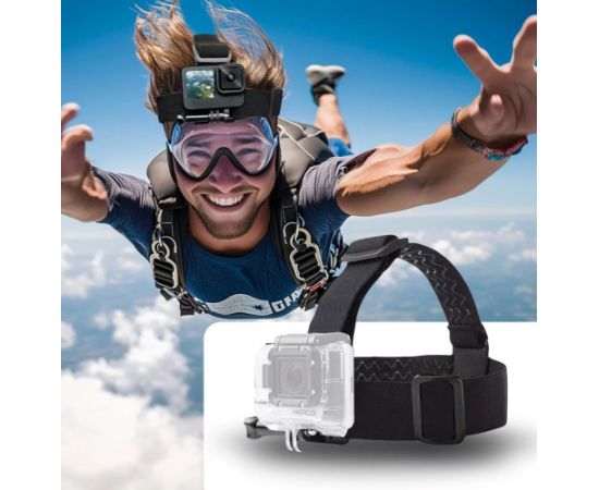 Tech-Protect head mount GA100 GoPro