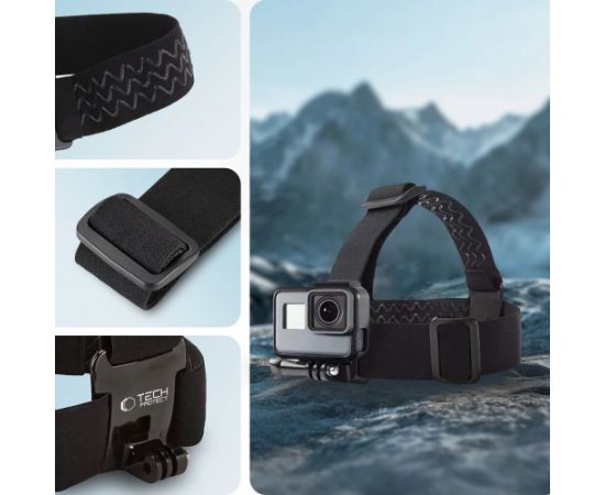 Tech-Protect head mount GA100 GoPro