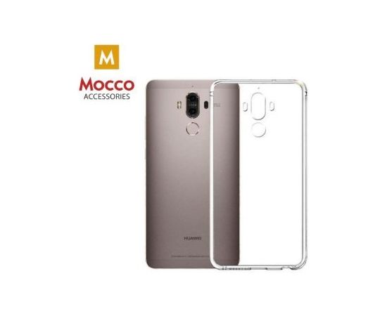 Mocco Ultra Back Case 0.3 mm Aizmugurējais Silikona Apvalks Priekš Huawei P9 Lite Caurspīdīgs