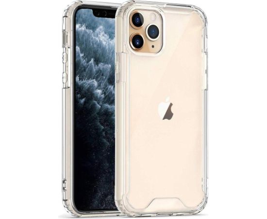 Mocco Acrylic Air Case Aizmugurējais Silikona Apvalks Priekš Apple iPhone 11 Pro Caurspīdīgs