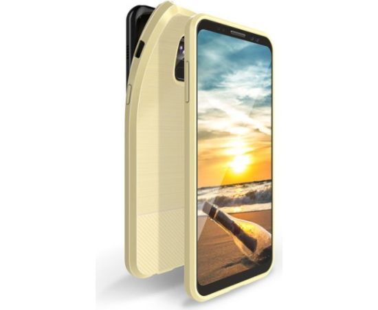 Dux Ducis Mojo Case Premium Izturīgs Silikona Aizsargapvalks Priekš Apple iPhone 7 Plus / 8 Plus Zeltains