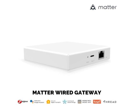 Tuya Zigbee Matter Thread Gateway Smart Home Bridge Matter Hub