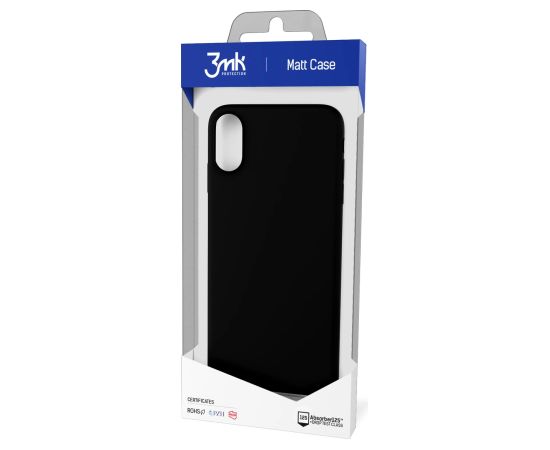 3mk Matt Case for Xiaomi Redmi Note 13 Pro - melns