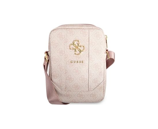 Guess рукав GUTB10G4GFPI 10" розовый Большой металлический логотип