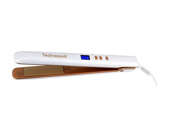 Techwood TFL-291D hair straightener (white)