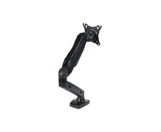 Maclean MC-860 monitor mount / stand 68.6 cm (27") Black Desk