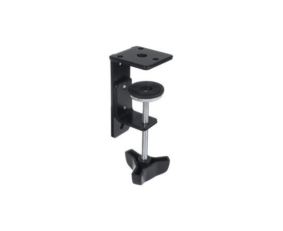 Maclean MC-860 monitor mount / stand 68.6 cm (27") Black Desk