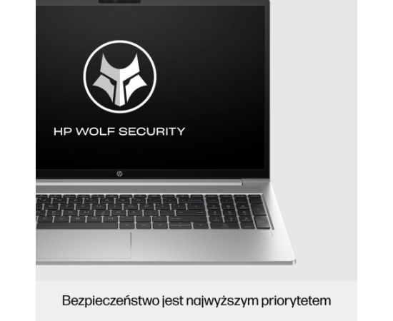 HP ProBook 450 G10 i7-1355U 15,6"FHD AG IPS 16GB SSD512 IrisXe ALU 51Wh W11Pro 3Y OnSite