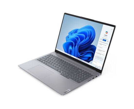 Lenovo ThinkBook 16 G7 IML Ultra 5 125U 16" WUXGA IPS 60Hz 300nits AG 16GB DDR5 5600 SSD1TB Intel Graphics FPR W11Pro 3Y OnSite