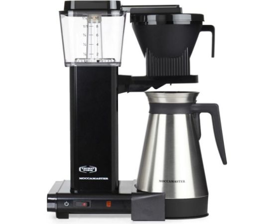 MOCCAMASTER KBGT 741 BLACK Filter coffee maker + Thermos