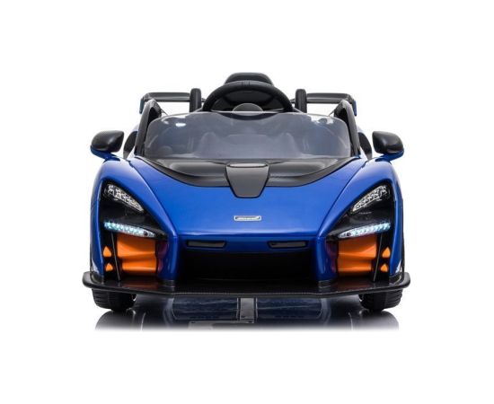 Lean Cars Electric Ride On Car McLaren Senna Blue