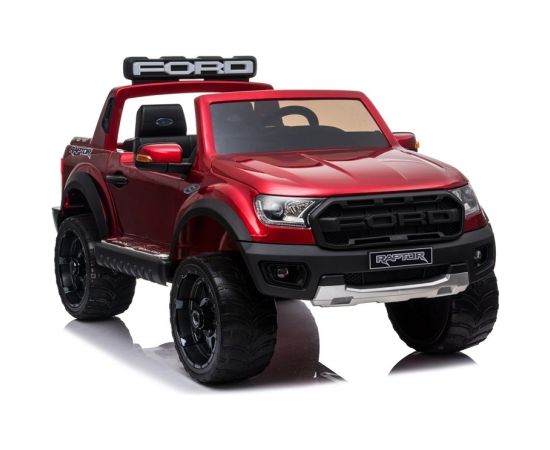 Lean Cars Ford Raptor Electric Ride-On Car DK-F150R Red Painted