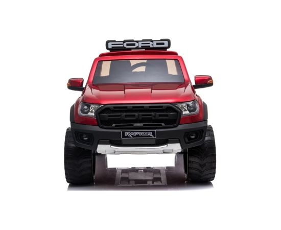 Lean Cars Ford Raptor Electric Ride-On Car DK-F150R Red Painted