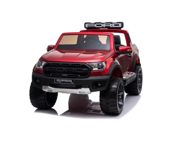 Lean Cars Ford Raptor Electric Ride-On Car DK-F150R Red Painted