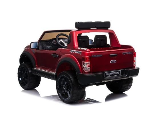 Lean Cars Ford Raptor Electric Ride-On Car DK-F150R Red Painted