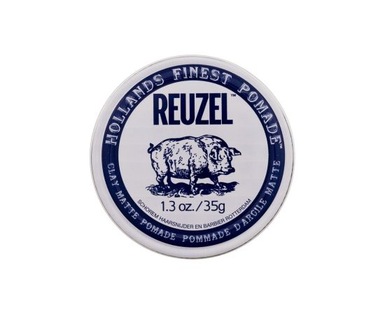 Reuzel Hollands Finest Pomade / Clay Matte Pomade 35g